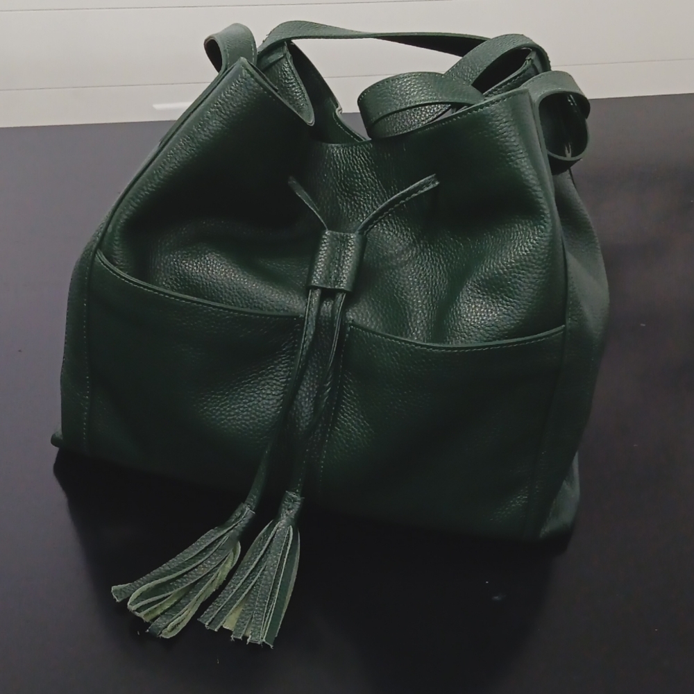 NEW! LAGGO ANDREA TASSEL HOBO..